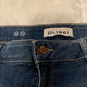 DL1961 Classic Indigo Jeans